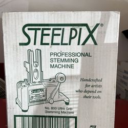 Steelpix Stemming Machine 