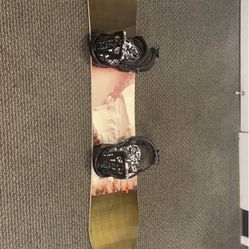 Snowboard