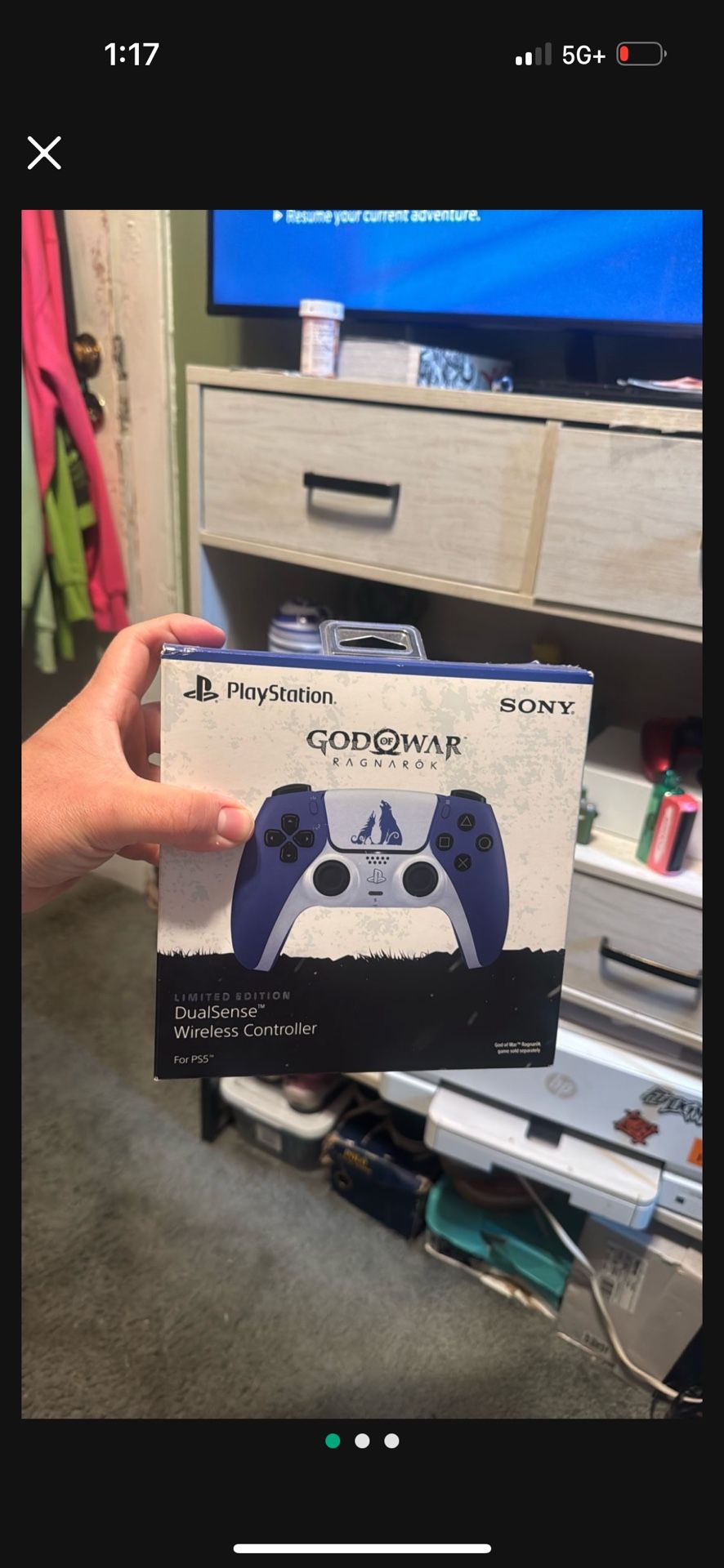 Ps5 God Of War Controller