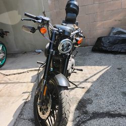 Harley Davidson Motorcycle 