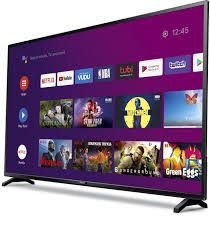 New 55 inch 4k smart tv
