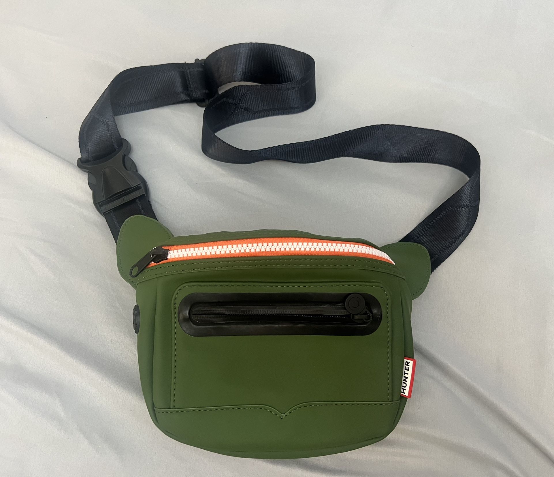 Hunter for Target Fanny pack waist bag 20th Anniversary Olive