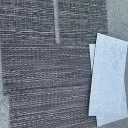 Carpet Tile Sale .80 Cents Or $7 Square Feet