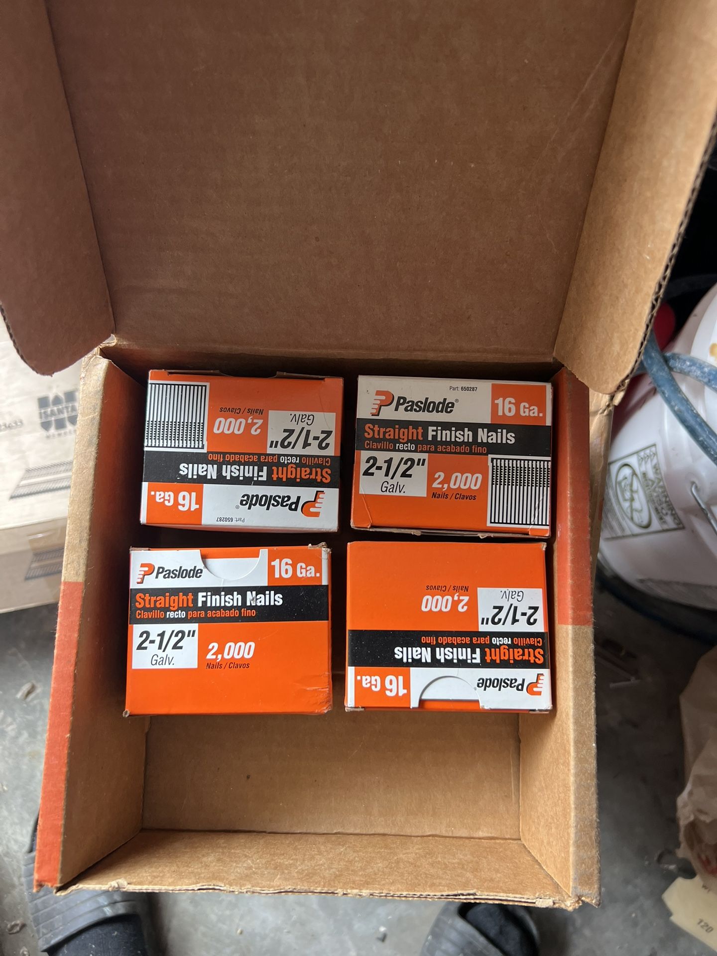 PASLODE 16g finish nail 2-1/2