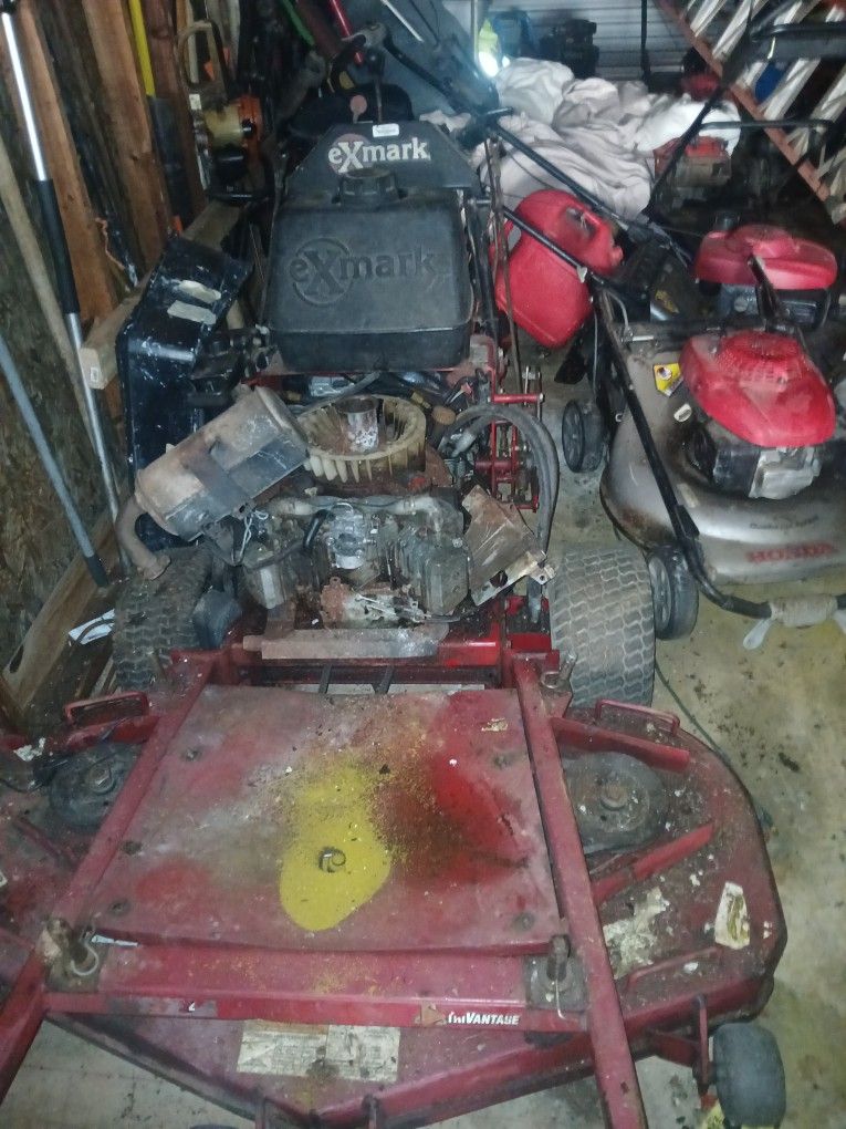 Mower Good For Parts