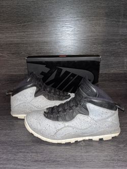 Jordan 10 Cement - Great Condition- Size 11 - SPEED SHIP