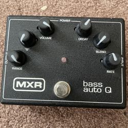 MXR M188 Bass Auto Q 2010s - Black  