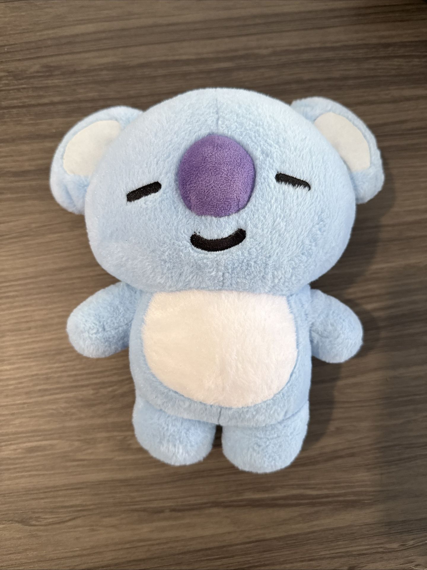 Official BT21 KOYA Thinker Koala BTS RM Plush Doll 10" by Line Friends