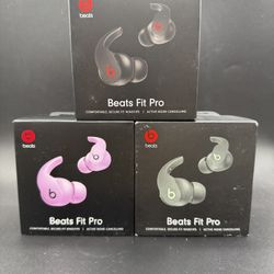 NEW Beats Fit Pro By Dre Noise Cancellation Earbuds Headphones
