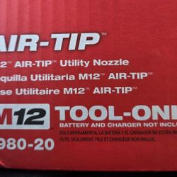 Milwaukee Air Tip New