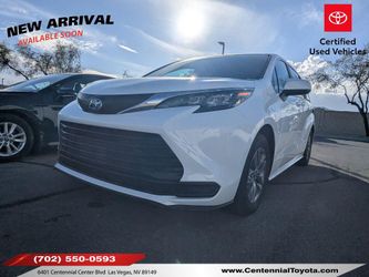 2025 Toyota Sienna