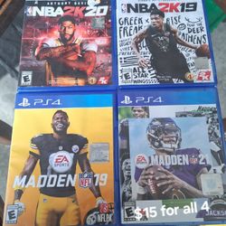 Ps4 Games