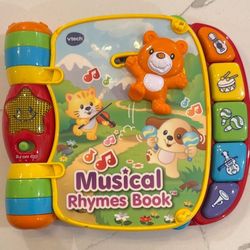 Vtech Musical Rhymes Book