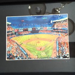 8x10 Framed picture of Old Yankee Stadium