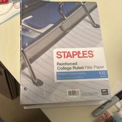 6 Packs College Ruled Paper, Free