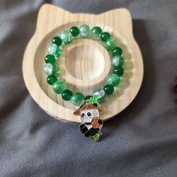 Green Panda Bracelet 