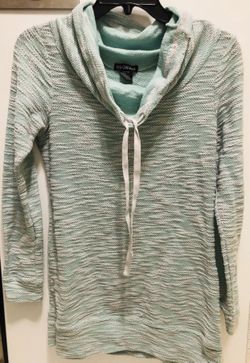 Miss Chievous  Junior’s Light Sweater Large