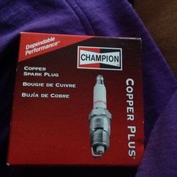 Champion copper plus spark plugs 4