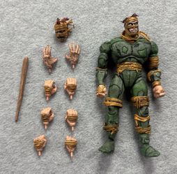 NECA The Rat King Teen Age Mutant Ninja Turtles 7” Action Figure Mirage Comics