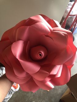 Handmade flowers