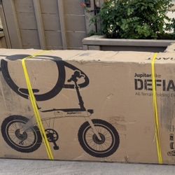 BRAND NEW JUPITER DEFIANT E-BIKE