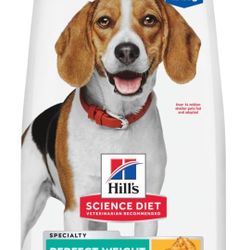 Hill's Science Diet Specialty Perfect Weight Small Bites Adult Dry Dog Food 4lbs Bag