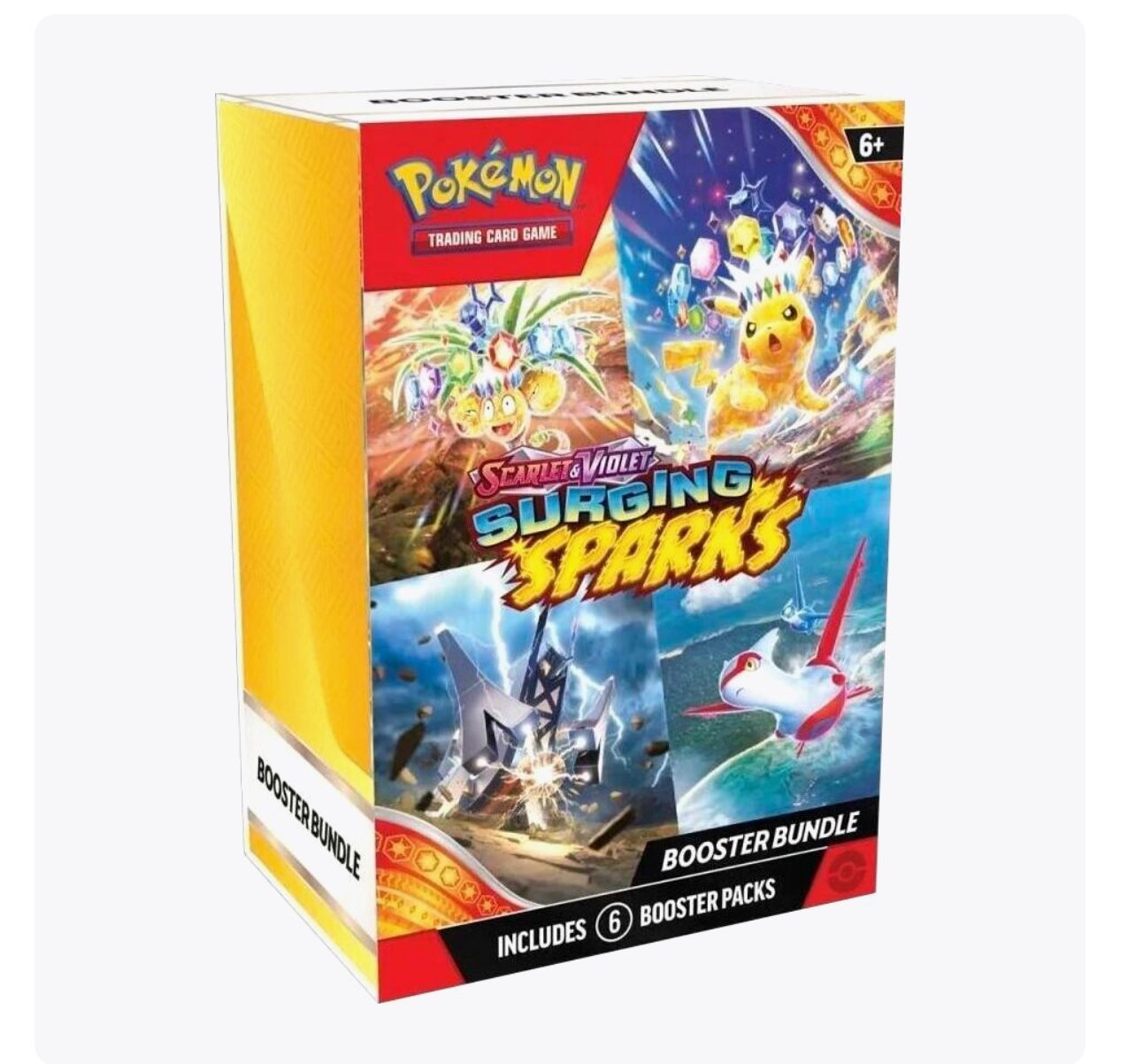 Pokemon Surging Sparks Booster Bundle