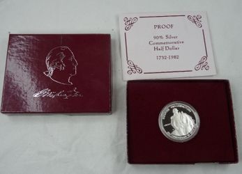 Half Dollar- Silver Proof coin- George Washington