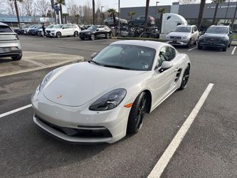 2019 Porsche 718 Cayman