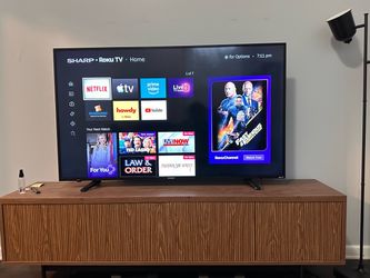 58” SHARP LED Smart TV with Roku