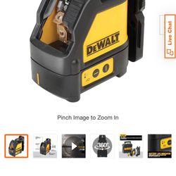 Dewalt Laser Chalk Line