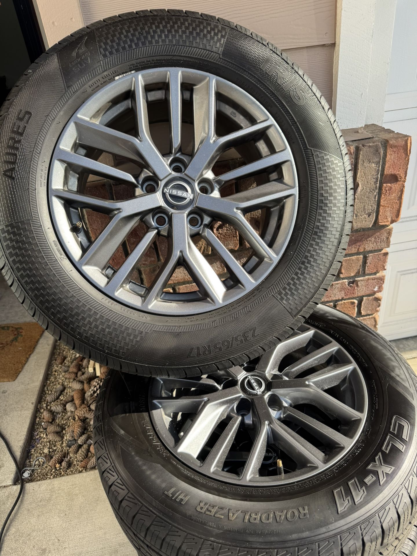 Nissan Rims And Tires 