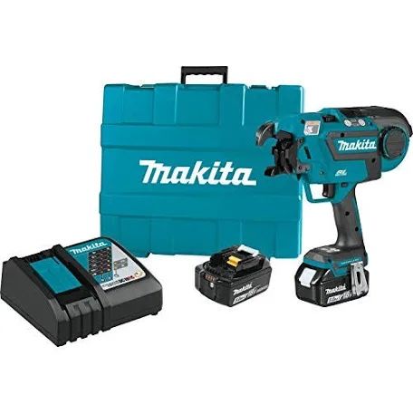Makita 18V LXT Lithium-Ion Brushless Cordless Rebar Tying Tool Kit