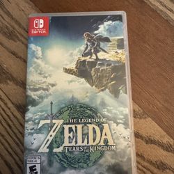 Nintendo Switch Zelda