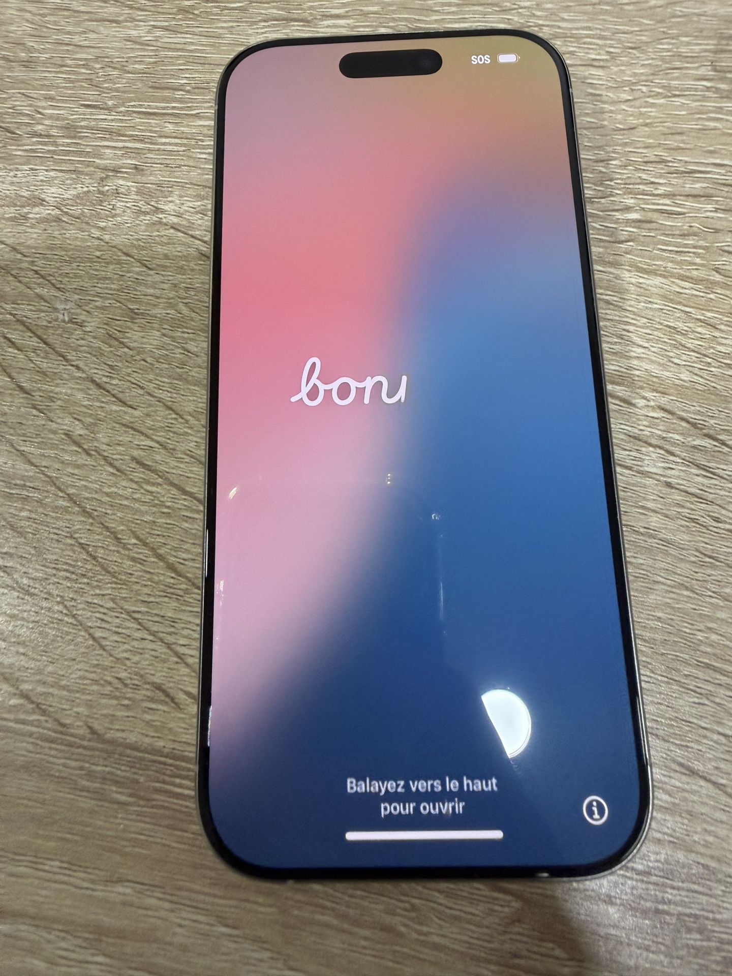 Iphone 16 Pro White 256gb Locked To T-Mobile