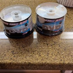 80+ Blank DVDs For Burning
