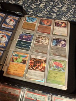 Pokémon Card Collection in Binder, 350 holos, full art and more, no lowball offers!