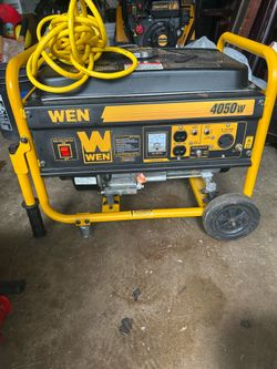WEN 4050 Generator