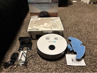 Lefant M330 Pro LiDAR Navigation Robot Vacuum and Mop, 450ml Visible Dustbin, 190° PSD Obstacle Avoidance, Multi-Level Mapping, Robot Vacuum Cleaner f