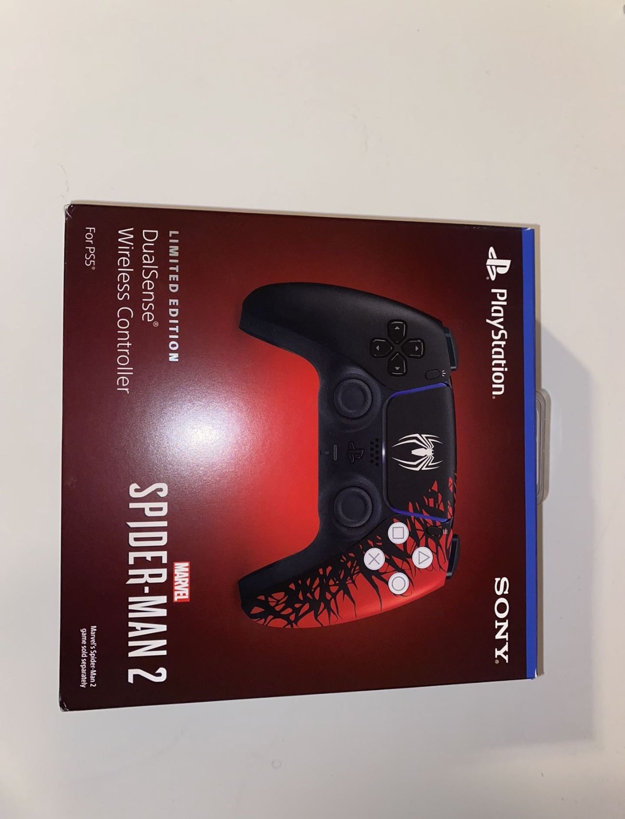 Spider-Man Ps5 Controller