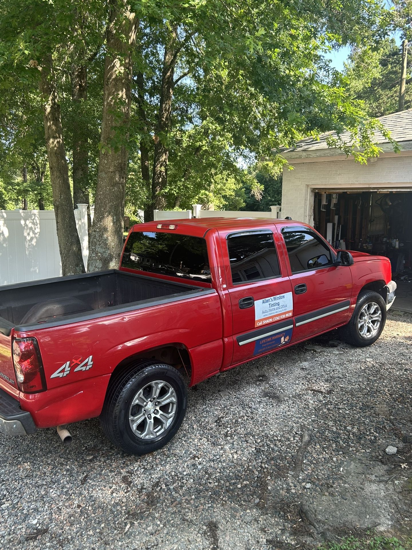 2005 Chevrolet Silverado 1500