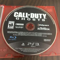 Sony PlayStation 3 PS3 COD Call Of Duty Ghosts 