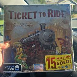 Ticket To Ride Board Game
