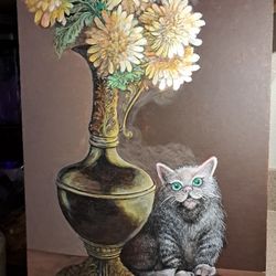 Pussy Cat Pussy cat,where Have U Gone