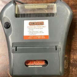 **Vintage Game Genie Cheat Cartridge for Sega Game Gear – Unlock Infinite Lives & God Mode on Your Favorite Classics!**