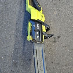 RYOBI
40V HP Brushless 14 in. Battery Chainsaw (Tool Only)