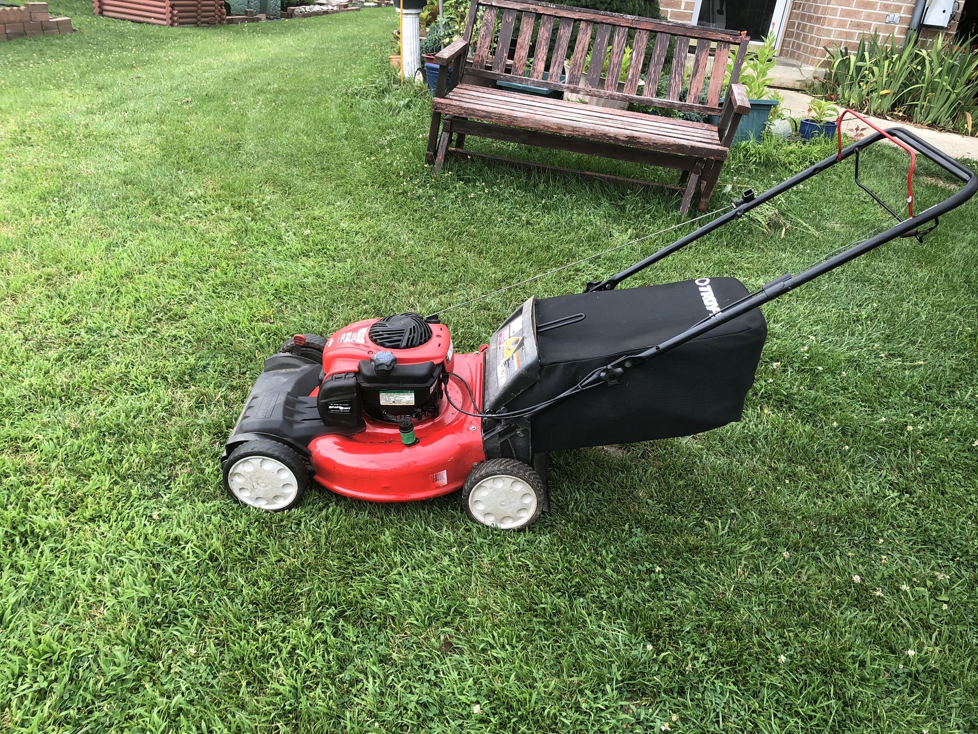 TroyBilt 21” Self Propelled Lawn Mower
