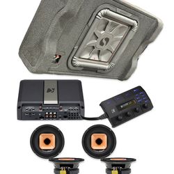 New bass and voice package deal installed