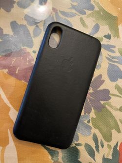 Black APPLE IPHONE X/XS CASE