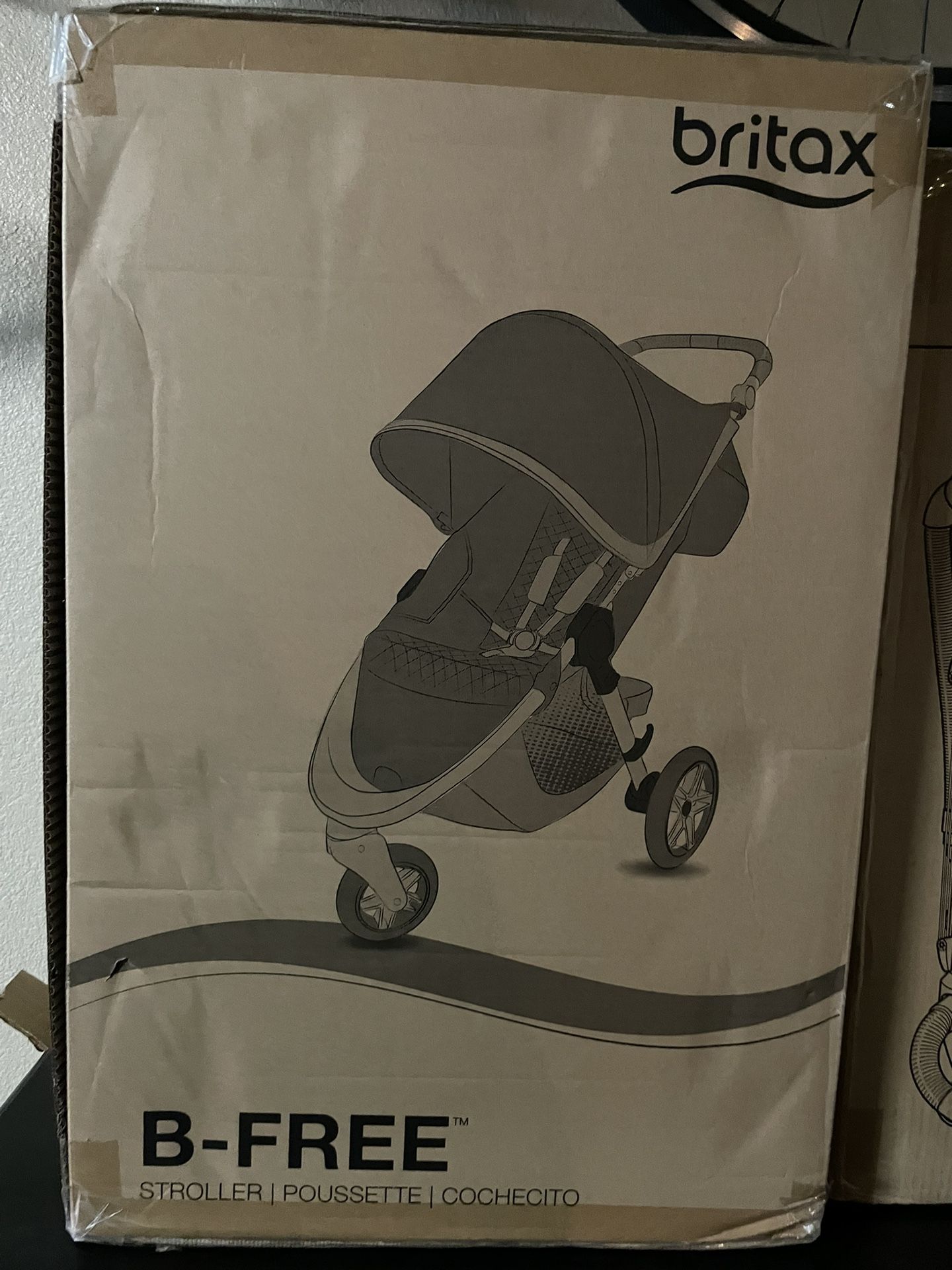 Brictax B Free Stroller